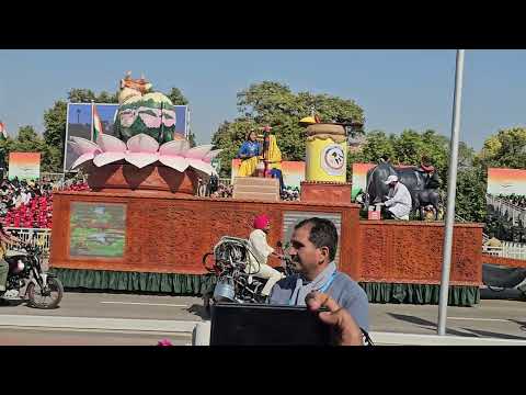 India gate delhi parede ki jhankiya #parade #jhanki #viralvideo